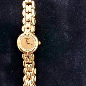 Raymond Weil Womens 14k Gold Fidelio